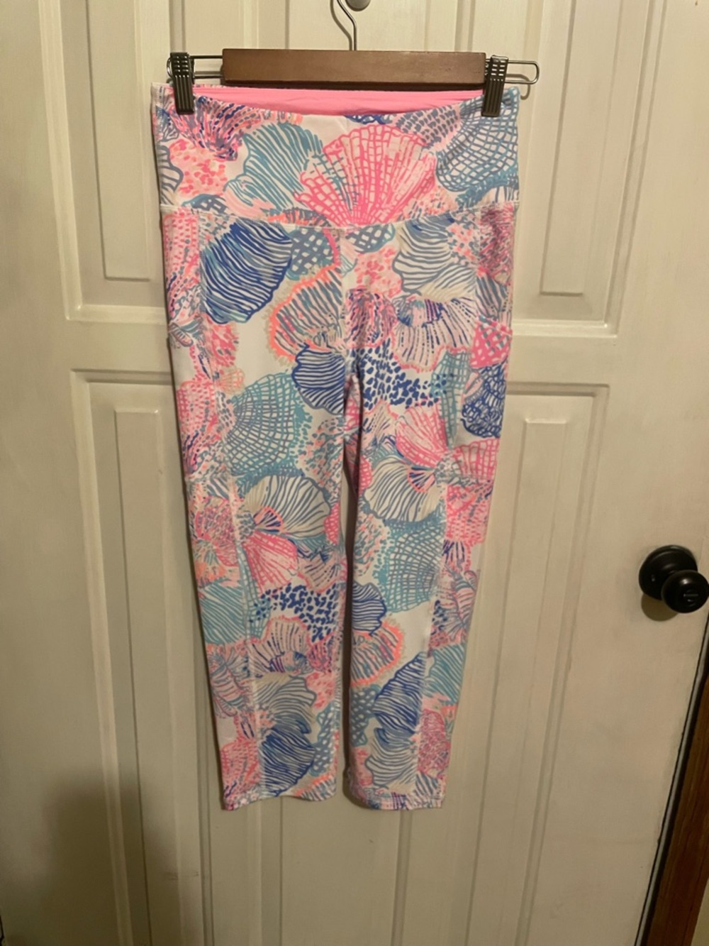 Lilly Pulitzer weekender high rise crop leggings NWT